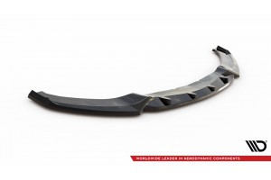 Front Splitter V.3 BMW 4 Coupe / Gran Coupe / Cabrio M-Pack F32 / F36 / F33