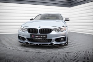 Front Splitter V.3 BMW 4 Coupe / Gran Coupe / Cabrio M-Pack F32 / F36 / F33