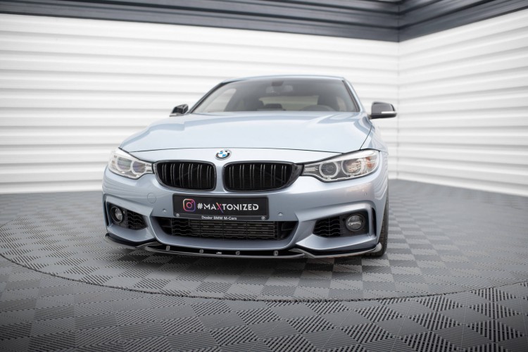Πρόσθιο Splitter V.3 BMW 4 Coupe / Gran Coupe / Cabrio M-Pack F32 / F36 / F33