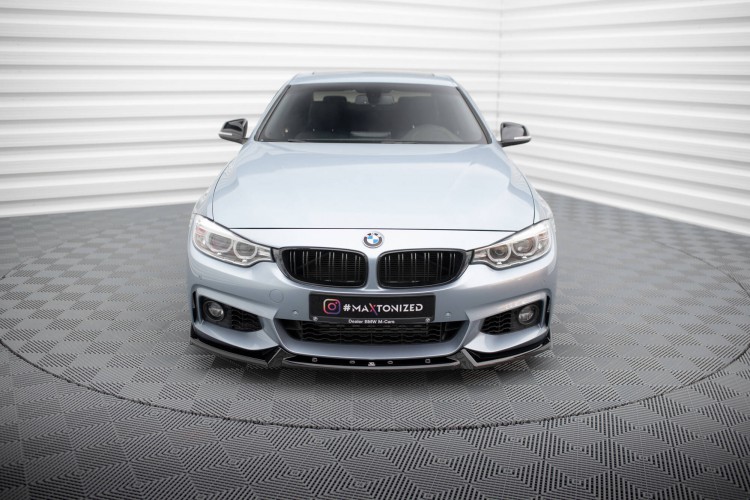 Πρόσθιο Splitter V.4 BMW 4 Coupe / Gran Coupe / Cabrio M-Pack F32 / F36 / F33