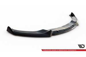 Front Splitter V.4 BMW 4 Coupe / Gran Coupe / Cabrio M-Pack F32 / F36 / F33