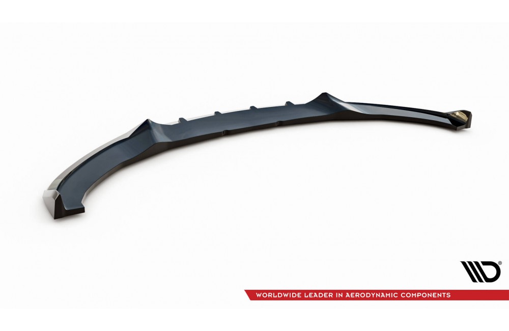 Front Splitter V.4 BMW 4 Coupe / Gran Coupe / Cabrio M-Pack F32 / F36 / F33