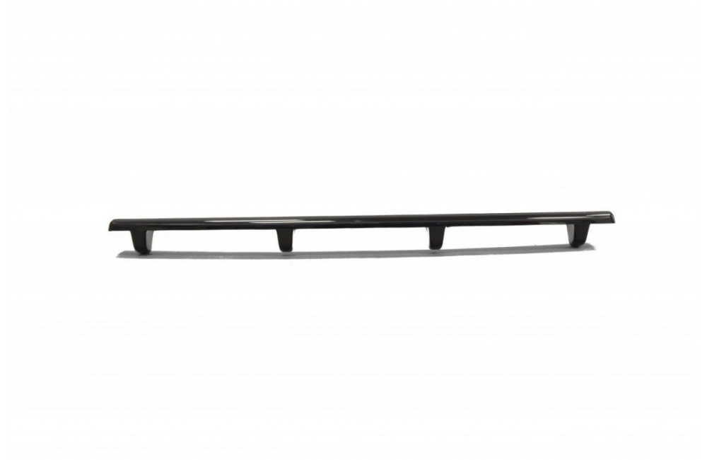 Rear Splitter for BMW 4 Coupe / Gran Coupe / Cabrio M-Pack F32 / F36 / F33 (with vertical bars)