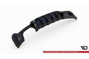 Rear Valance BMW 4 Coupe / Gran Coupe / Cabrio M-Pack F32 / F36 / F33 (Version with exhaust on one side)