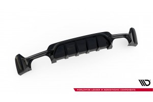 Rear Valance BMW 4 Coupe / Gran Coupe / Cabrio M-Pack F32 / F36 / F33 (Version with dual exhausts on both sides)