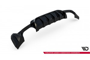 Rear Valance BMW 4 Coupe / Gran Coupe / Cabrio M-Pack F32 / F36 / F33 (Version with dual exhausts on both sides)