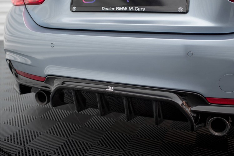 Πίσω Valance BMW 4 Coupe / Gran Coupe / Cabrio M-Pack F32 / F36 / F33 (Έκδοση με μονές εξάτμιση και στις δύο πλευρές)