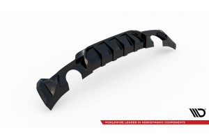 Rear Valance BMW 4 Coupe / Gran Coupe / Cabrio M-Pack F32 / F36 / F33 (Version with single exhausts on both sides)