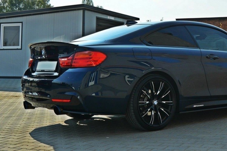 ΠΙΣΩ ΠΛΕΥΡΙΚΕΣ SPLITTERS V.1 για BMW 4 F32 M-PACK