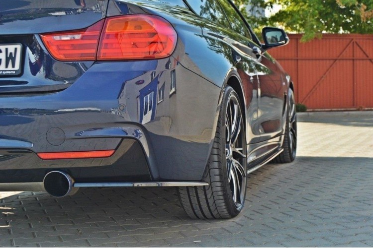 ΠΙΣΩ ΠΛΕΥΡΙΚΕΣ SPLITTERS V.1 για BMW 4 F32 M-PACK