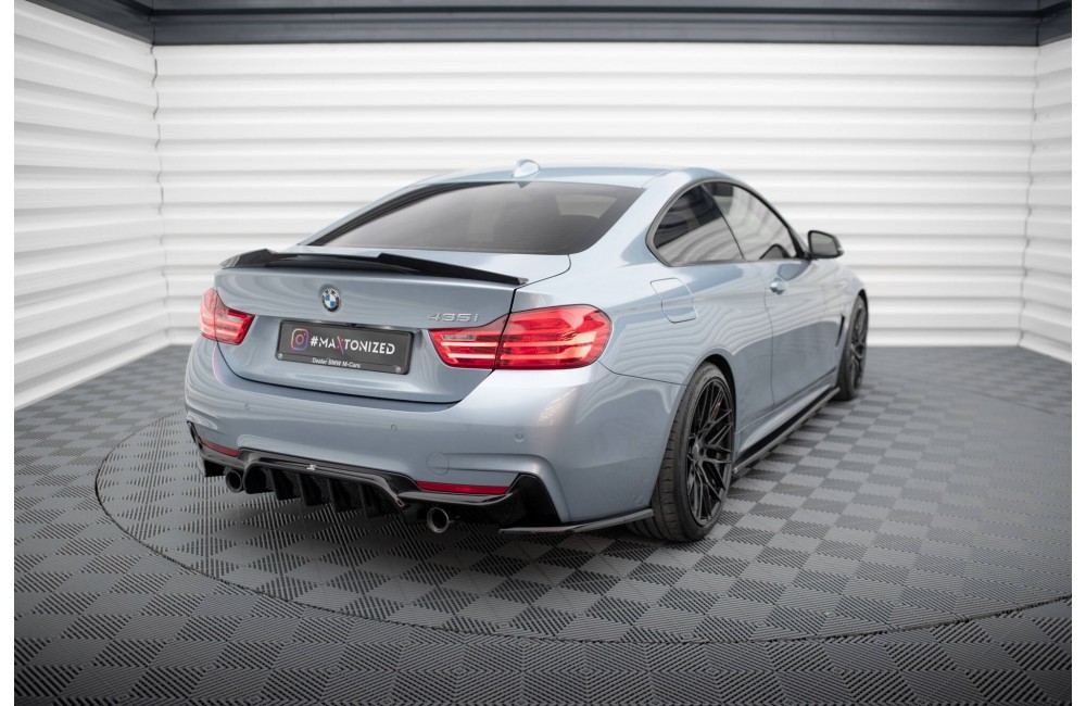 Rear Side Splitters V.4 BMW 4 Coupe M-Pack F32
