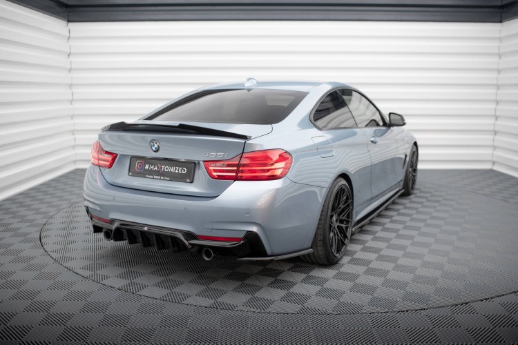 Πίσω Πλευρικά Splitters V.4 BMW 4 Coupe M-Pack F32