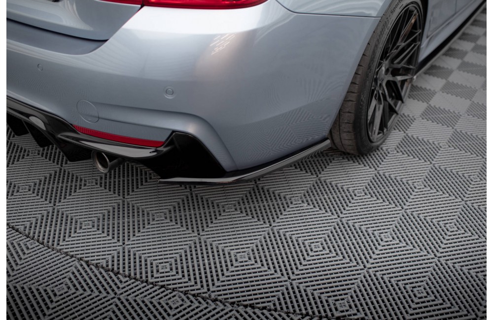 Rear Side Splitters V.4 BMW 4 Coupe M-Pack F32