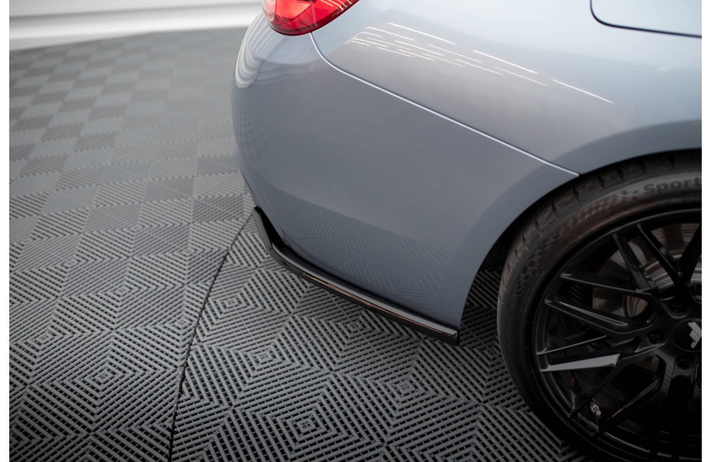Rear Side Splitters V.4 BMW 4 Coupe M-Pack F32
