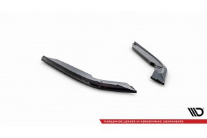 Rear Side Splitters V.4 BMW 4 Coupe M-Pack F32