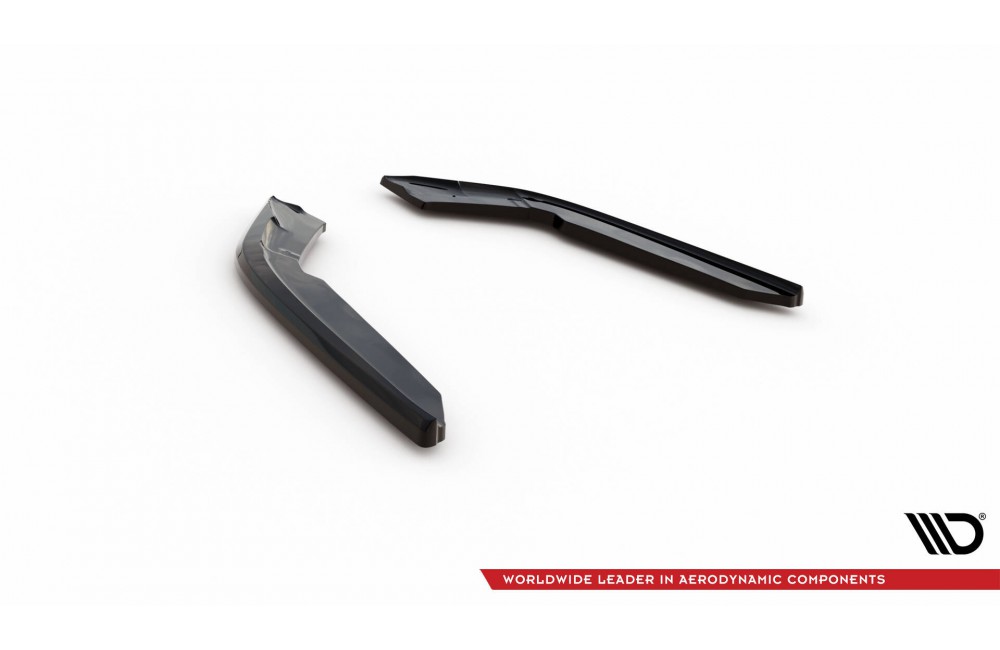 Rear Side Splitters V.4 BMW 4 Coupe M-Pack F32
