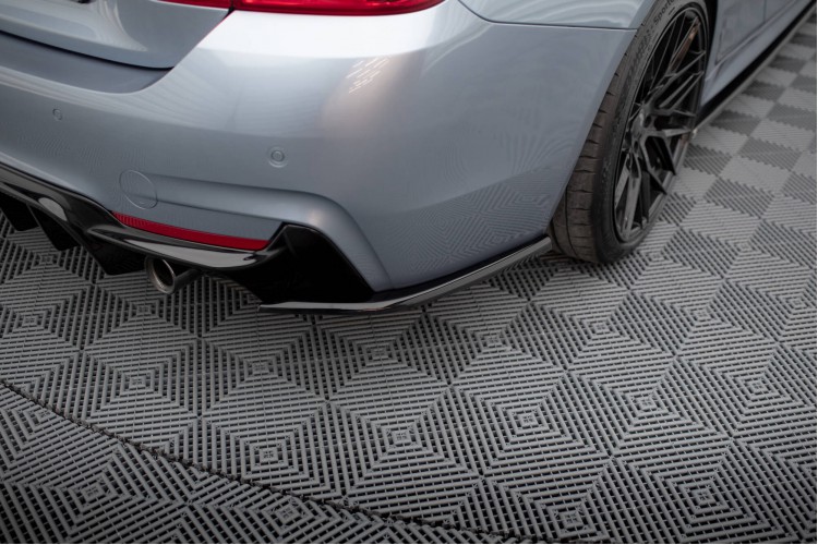 Πίσω Πλευρικά Splitters V.4 BMW 4 Coupe M-Pack F32