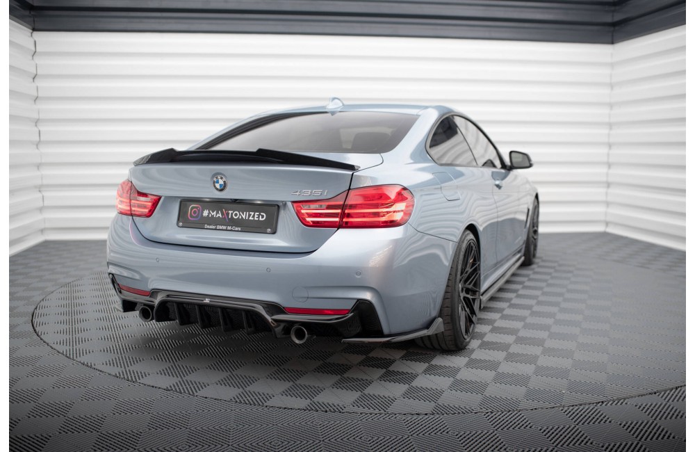 Rear Side Splitters V.5 BMW 4 Coupe M-Pack F32