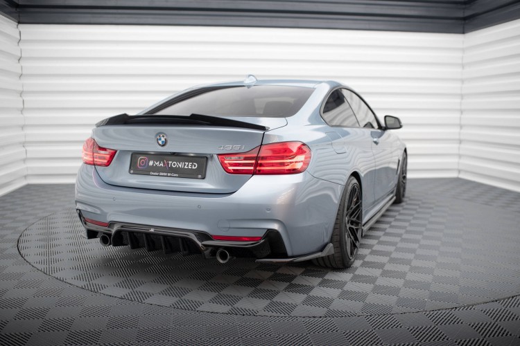 Πίσω Πλευρικά Splitters V.5 BMW 4 Coupe M-Pack F32