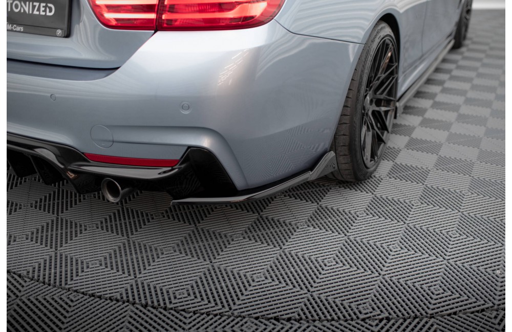 Rear Side Splitters V.5 BMW 4 Coupe M-Pack F32