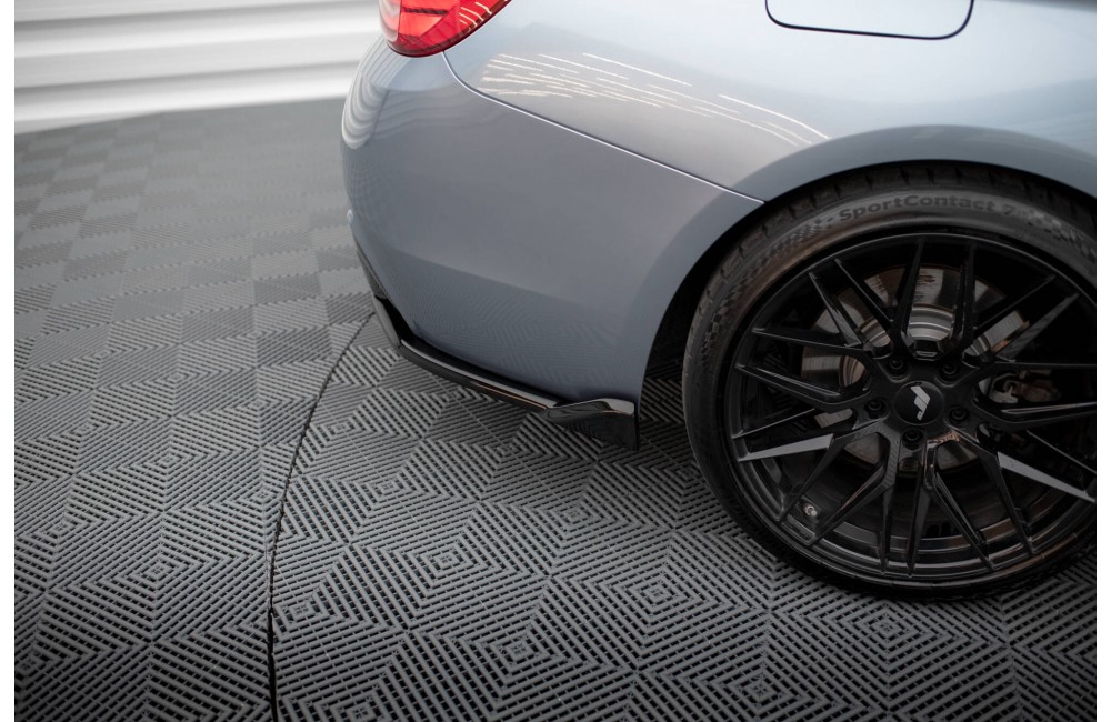 Rear Side Splitters V.5 BMW 4 Coupe M-Pack F32