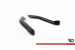 Rear Side Splitters V.5 BMW 4 Coupe M-Pack F32