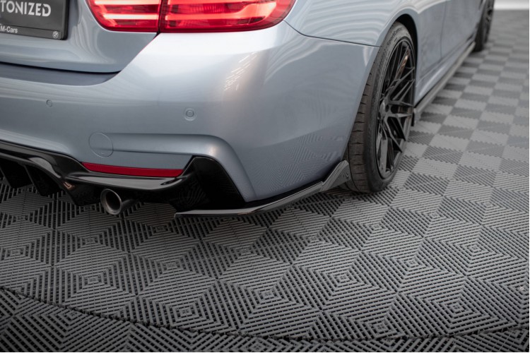 Πίσω Πλευρικά Splitters V.5 BMW 4 Coupe M-Pack F32