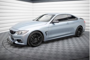 SIDE SKIRTS DIFFUSERS for BMW 4 Coupe / Gran Coupe / Cabrio M-Pack F32 / F36 / F33