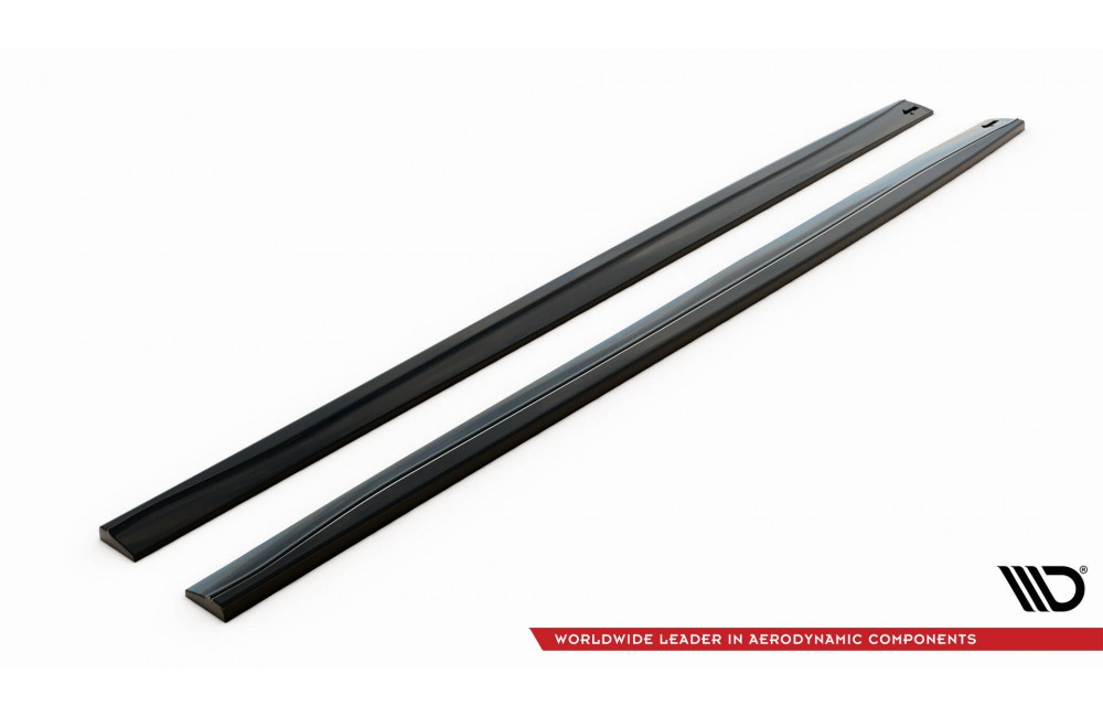 SIDE SKIRTS DIFFUSERS for BMW 4 Coupe / Gran Coupe / Cabrio M-Pack F32 / F36 / F33
