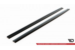 SIDE SKIRTS DIFFUSERS for BMW 4 Coupe / Gran Coupe / Cabrio M-Pack F32 / F36 / F33
