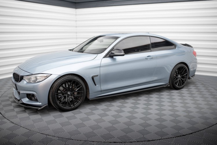 Πλαϊνά Σκίρτ Diffusers V.2 BMW 4 Coupe / Gran Coupe / Cabrio M-Pack F32 / F36 / F33