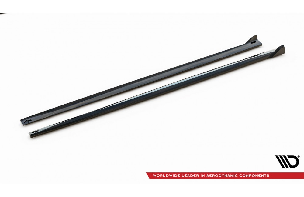 Side Skirts Diffusers V.2 BMW 4 Coupe / Gran Coupe / Cabrio M-Pack F32 / F36 / F33