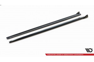 Side Skirts Diffusers V.2 BMW 4 Coupe / Gran Coupe / Cabrio M-Pack F32 / F36 / F33