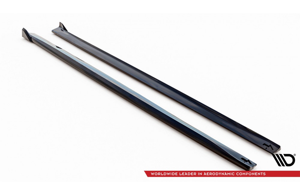 Side Skirts Diffusers V.2 BMW 4 Coupe / Gran Coupe / Cabrio M-Pack F32 / F36 / F33