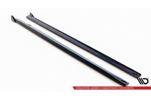 Side Skirts Diffusers V.2 BMW 4 Coupe / Gran Coupe / Cabrio M-Pack F32 / F36 / F33