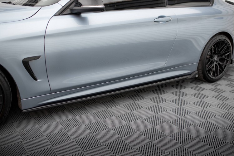 Πλαϊνά Σκίρτ Diffusers V.2 BMW 4 Coupe / Gran Coupe / Cabrio M-Pack F32 / F36 / F33