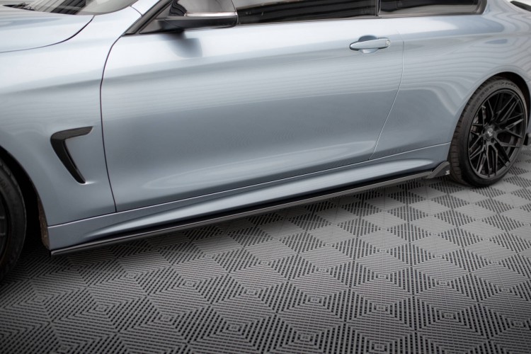 Πλαϊνά Σκίρτ Diffusers V.2 BMW 4 Coupe / Gran Coupe / Cabrio M-Pack F32 / F36 / F33