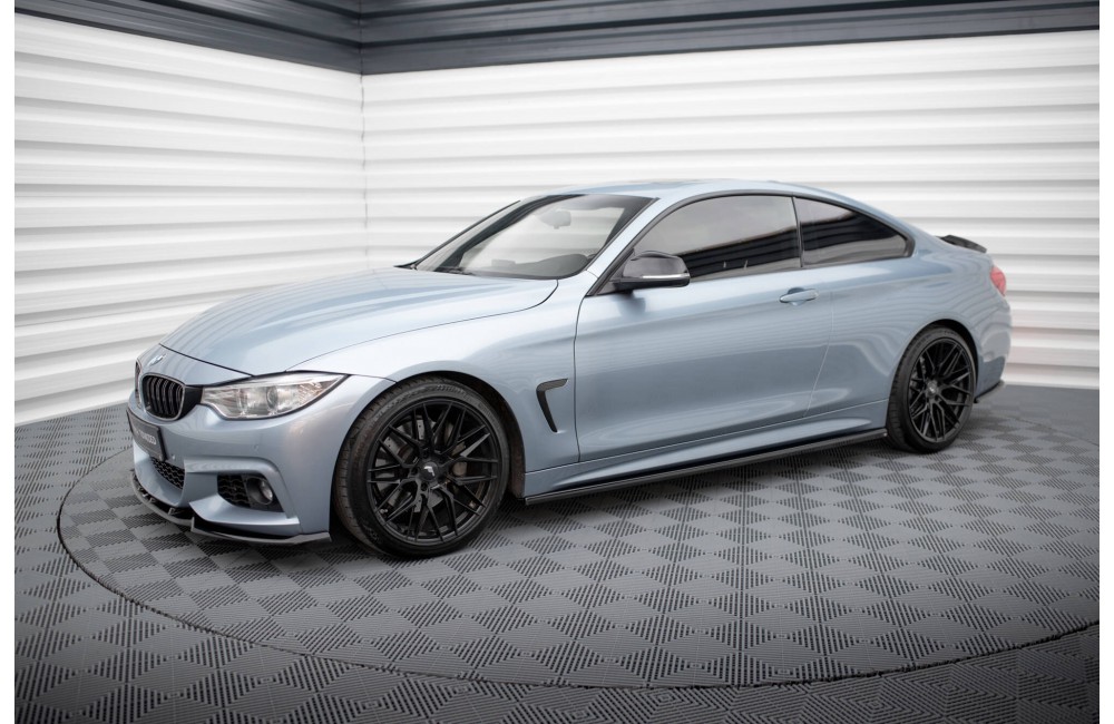 Side Skirts Diffusers V.3 BMW 4 Coupe / Gran Coupe / Cabrio M-Pack F32 / F36 / F33 Side Skirts Diffusers V.3 BMW 4 Coupe / Gran Coupe / Cabrio M-Pack F32 / F36 / F33