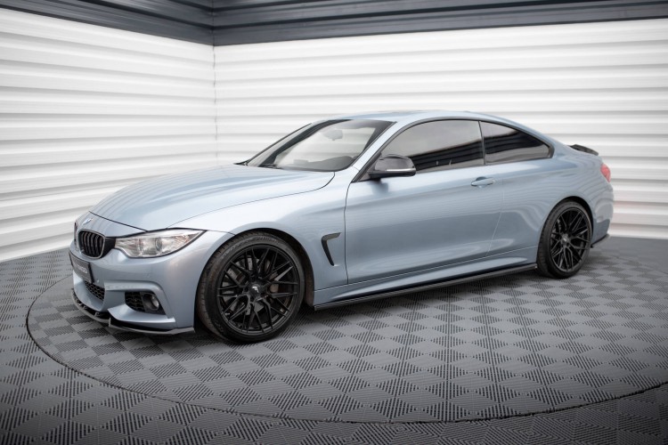Πλαϊνά Σκίρτ Diffusers V.3 BMW 4 Coupe / Gran Coupe / Cabrio M-Pack F32 / F36 / F33