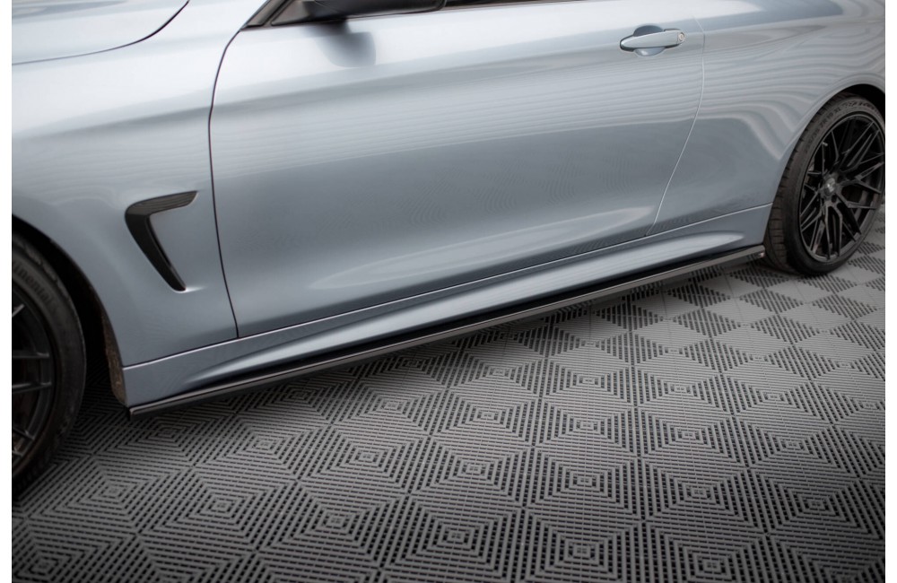 Side Skirts Diffusers V.3 BMW 4 Coupe / Gran Coupe / Cabrio M-Pack F32 / F36 / F33 Side Skirts Diffusers V.3 BMW 4 Coupe / Gran Coupe / Cabrio M-Pack F32 / F36 / F33