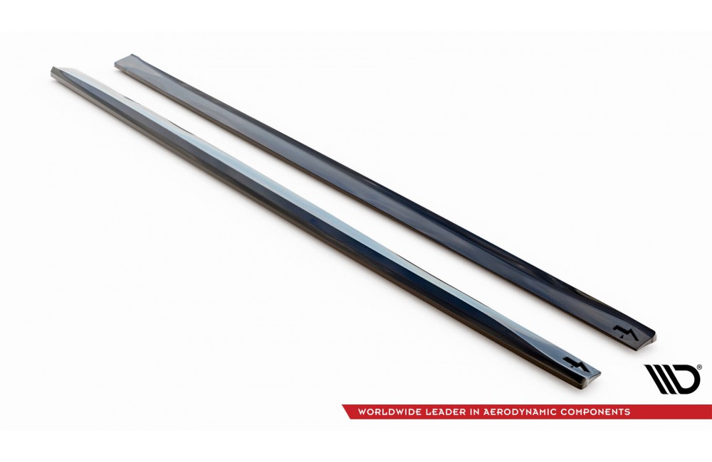 Side Skirts Diffusers V.3 BMW 4 Coupe / Gran Coupe / Cabrio M-Pack F32 / F36 / F33 Side Skirts Diffusers V.3 BMW 4 Coupe / Gran Coupe / Cabrio M-Pack F32 / F36 / F33