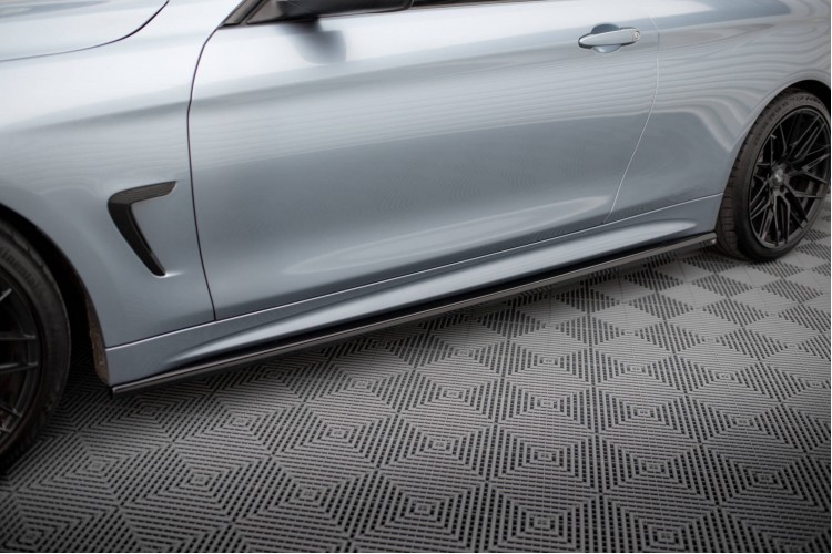 Πλαϊνά Σκίρτ Diffusers V.3 BMW 4 Coupe / Gran Coupe / Cabrio M-Pack F32 / F36 / F33