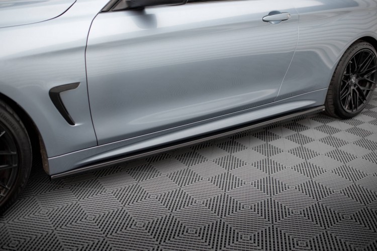 Πλαϊνά Σκίρτ Diffusers V.3 BMW 4 Coupe / Gran Coupe / Cabrio M-Pack F32 / F36 / F33