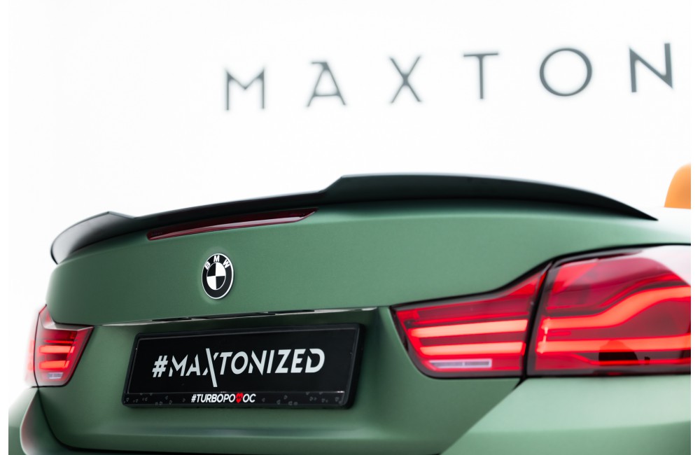 Spoiler Cap BMW 4 Cabrio F33