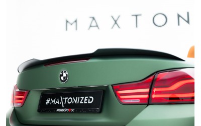 Spoiler Cap BMW 4 Cabrio F33