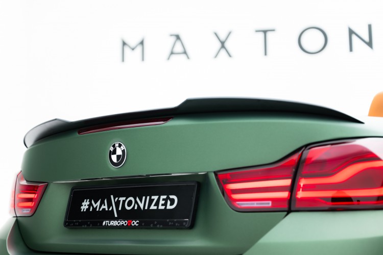 Αεροτομή Cap BMW 4 Cabrio F33