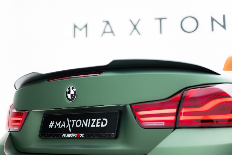Αεροτομή Cap BMW 4 Cabrio F33