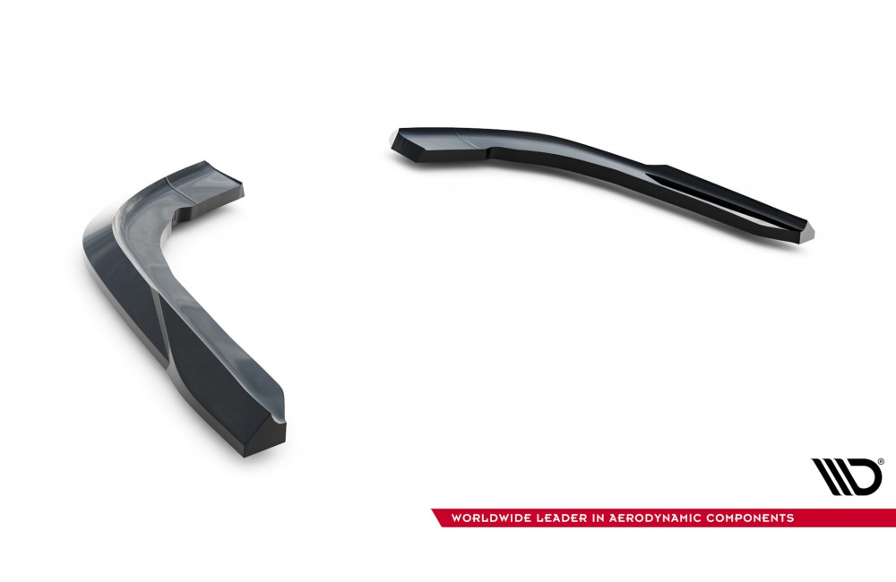 Rear Side Splitters BMW 4 Cabrio / Coupe F33 / F32