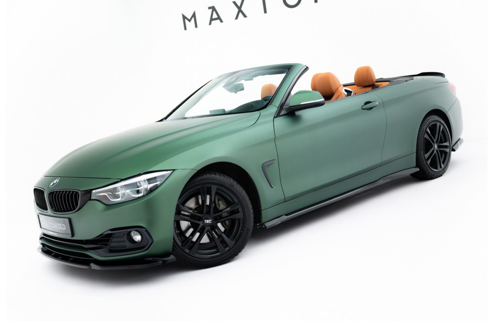 Side Skirts Diffusers BMW 4 Cabrio / Coupe F33 / F32