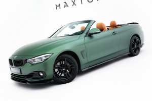 Side Skirts Diffusers BMW 4 Cabrio / Coupe F33 / F32